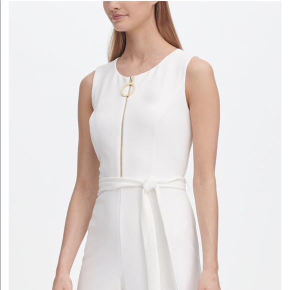 NWT❗️DKNY Jumpsuit - Picture 4 of 10